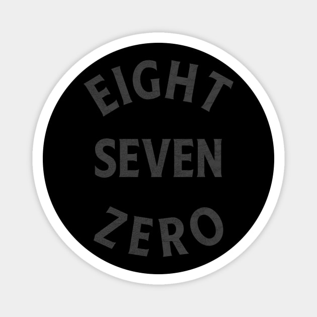 Arched 870 Magnet by rt-shirts